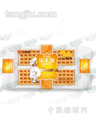 乐佳福华夫饼—蜂蜜味