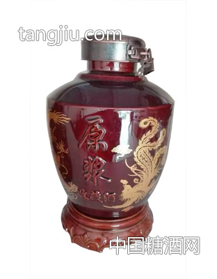 古井镇原浆坛子酒4