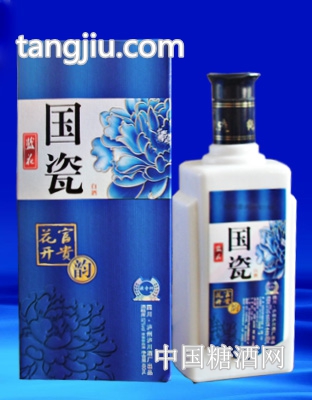 蓝花国瓷