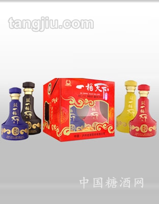 一桶天下万年福酒