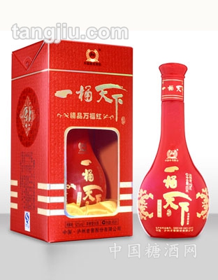 一桶天下精品万福红