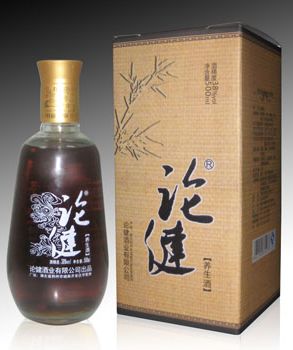 论健功能养生酒（墨竹）