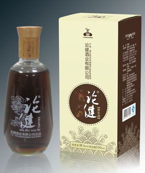论健功能养生酒（梅花）