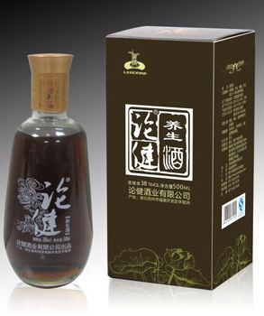 论健功能养生酒（荷花）
