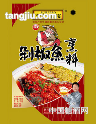 李记乐宝剁椒鱼烹料180g
