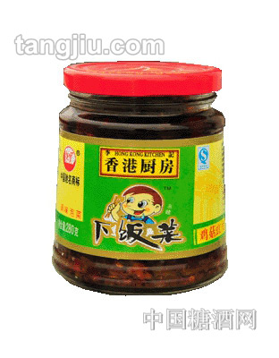 香港厨房鸡菇豇豆