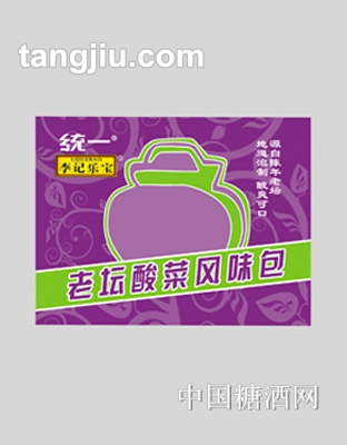 统一老坛酸菜风味包