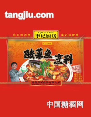 酸菜鱼烹料（李记厨房）280g