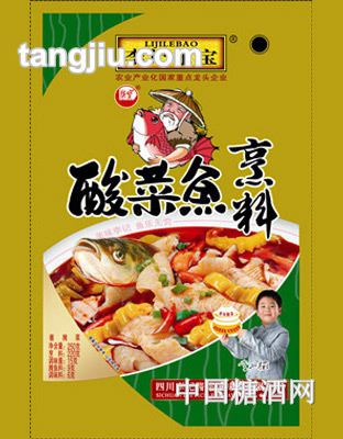 酸菜鱼配料（李记乐宝）250g