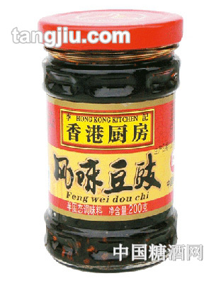 李记风味豆豉200g