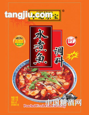 李记乐宝水煮活鱼调料125g