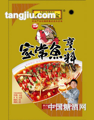 李记乐宝家常鱼烹料180g
