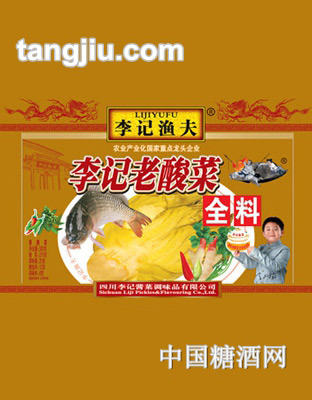 李记老酸菜全料400g