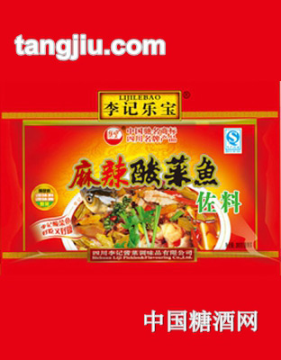 李记乐宝麻辣酸菜鱼佐料