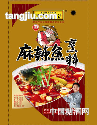 李记乐宝麻辣鱼烹料180g