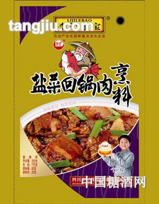李记乐宝盐菜回锅肉烹料250g
