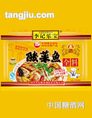 李记乐宝酸菜鱼全料