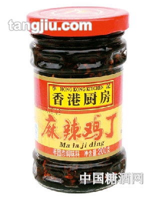 李记麻辣鸡丁200g
