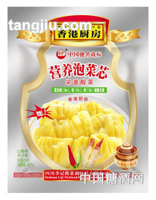 李记乐宝营养泡菜芯100g