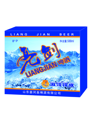 亮剑啤酒588ml