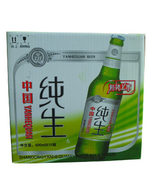 纯生啤酒