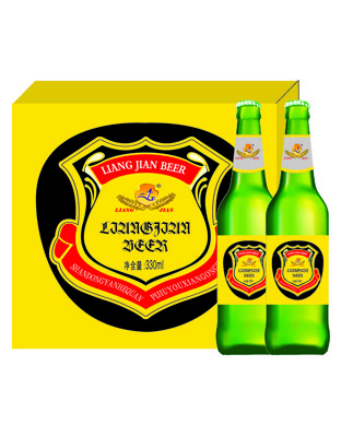 亮剑啤酒330ml