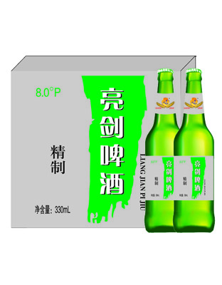 亮剑啤酒精制