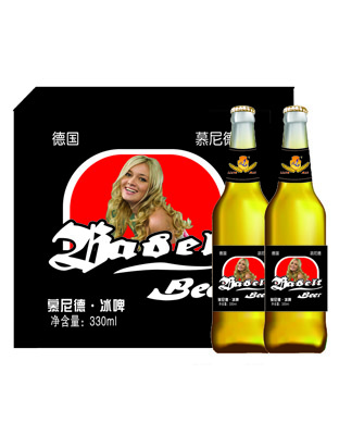 慕尼黑、冰啤