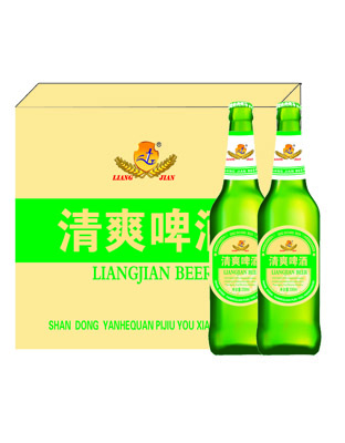清爽啤酒