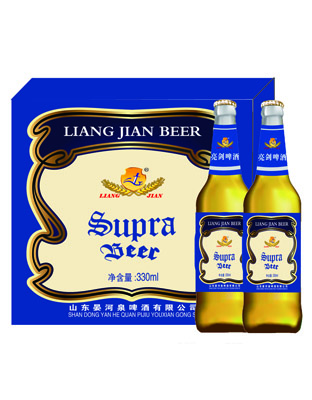 亮剑啤酒330ml.