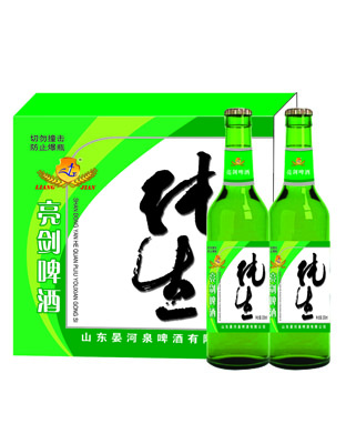 亮剑啤酒纯生