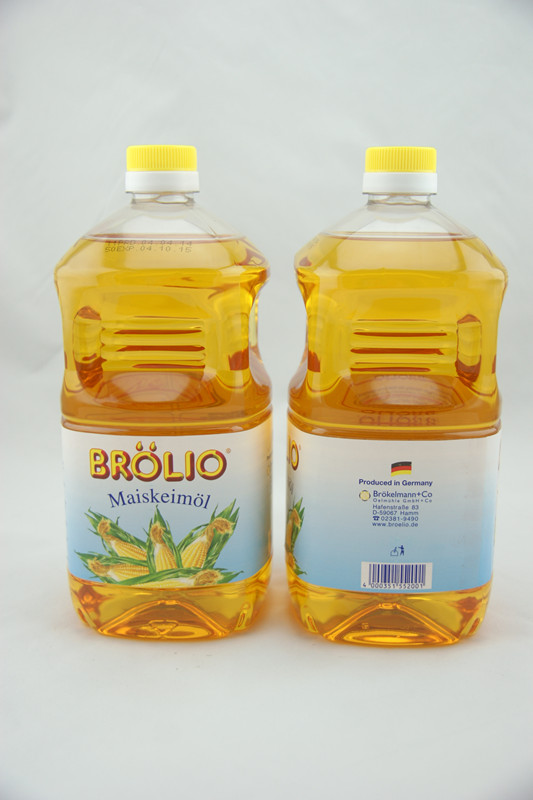 德国超市同步销售原瓶进口玉米油2L