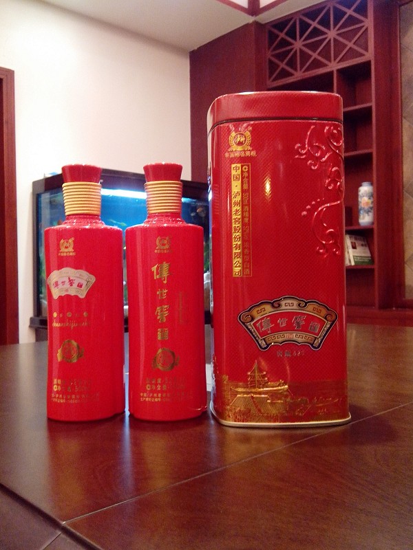 泸州老窖传世窖池窖藏520