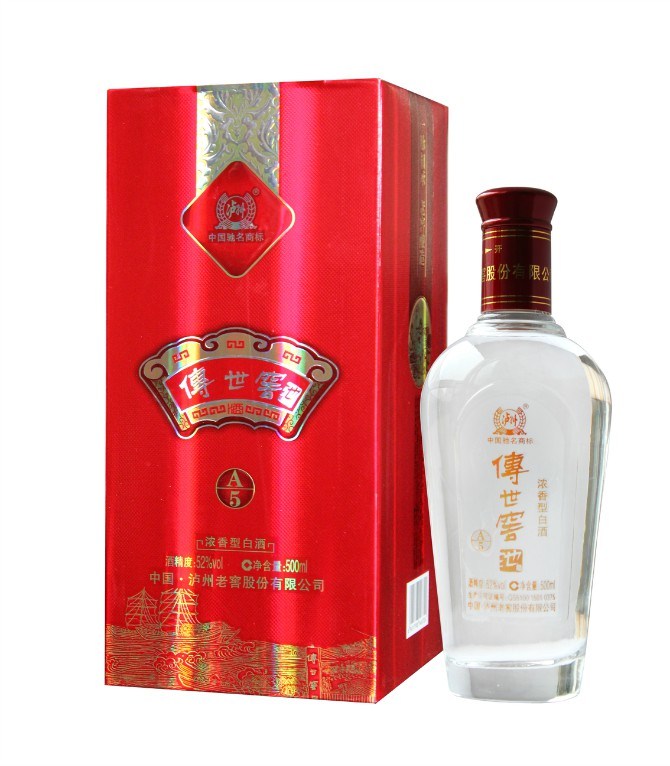 泸州老窖传世窖池A5