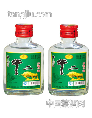 牛栏镇牛二陈酿白酒125ml