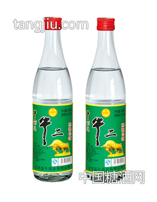 牛栏镇牛二陈酿白酒500ml