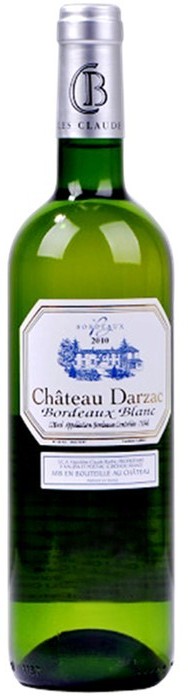 达扎克城堡干白葡萄酒