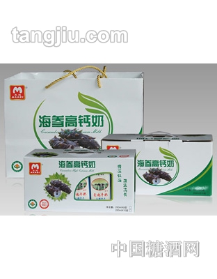 曼迪海参高钙奶250ml