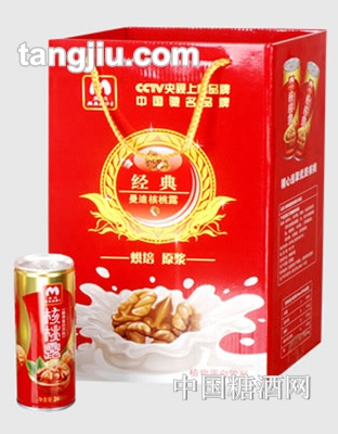 曼迪核桃露礼盒