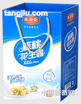 曼迪核桃花生露礼盒