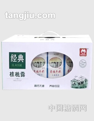 曼迪经典核桃露