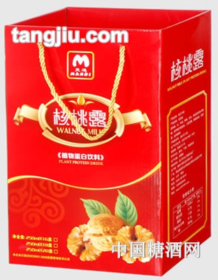曼迪核桃露植物蛋白饮料