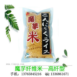 供应无糖食品魔芋米
