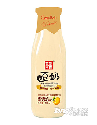 豆奶植物蛋白饮料340ml