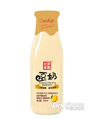 豆奶植物蛋白饮料968ml