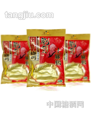 刘老二土麻鸡500克
