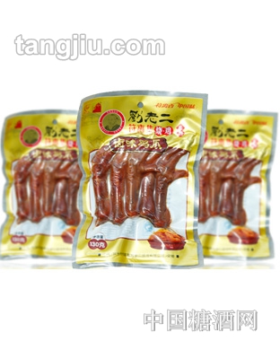 刘老二卤味凤爪130克