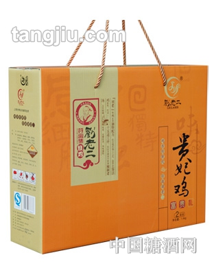 刘老二烧鸡贵妃礼盒1400克