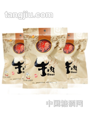 刘老二卤牛肉200克