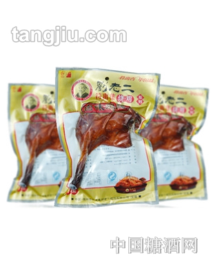 刘老二卤味鸡腿100克